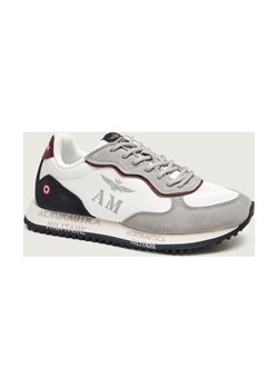 Aeronautica Militare Sneakersy | zamsz ze sklepu Gomez Fashion Store w kategorii Buty sportowe męskie - zdjęcie 189321506