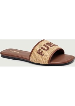 Furla Skórzane klapki FURLA BREZZA ze sklepu Gomez Fashion Store w kategorii Klapki damskie - zdjęcie 189321536