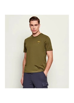 Aeronautica Militare T-shirt | Regular Fit ze sklepu Gomez Fashion Store w kategorii T-shirty męskie - zdjęcie 189321547