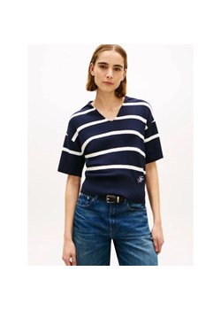 Tommy Hilfiger Sweter | Relaxed fit ze sklepu Gomez Fashion Store w kategorii Swetry damskie - zdjęcie 189321569