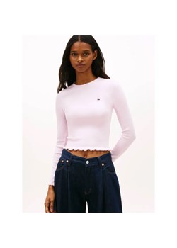 Tommy Jeans Bluzka | Slim Fit ze sklepu Gomez Fashion Store w kategorii Bluzki damskie - zdjęcie 189321615