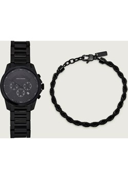 Armani Exchange Zegarek + bransoleta Banks Chronograph ze sklepu Gomez Fashion Store w kategorii Zegarki - zdjęcie 189322639
