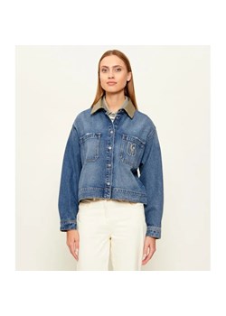 Ba&sh Kurtka jeansowa VIGILIO | Regular Fit ze sklepu Gomez Fashion Store w kategorii Kurtki damskie - zdjęcie 189322655