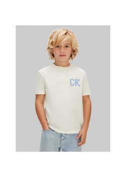 Calvin Klein Jeans T-shirt | Regular Fit ze sklepu Gomez Fashion Store w kategorii T-shirty chłopięce - zdjęcie 189322659