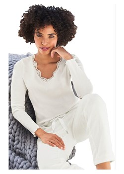 Heine Koszulka w kolorze kremowym ze sklepu Limango Polska w kategorii Bluzki damskie - zdjęcie 189322689