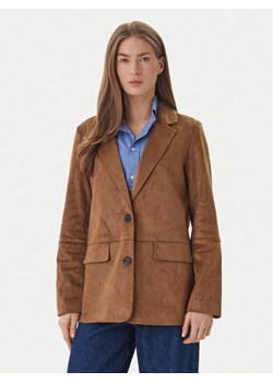 ONLY Marynarka Tulip 15363774 Brązowy Relaxed Fit ze sklepu MODIVO w kategorii Marynarki damskie - zdjęcie 189322707