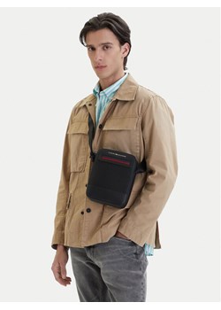 Tommy Hilfiger Saszetka Th Foundaiton Mini Reporter AM0AM14156 Czarny ze sklepu MODIVO w kategorii Torby męskie - zdjęcie 189322726