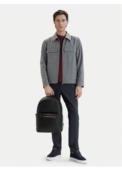 Tommy Hilfiger Plecak Th Foundation Backpack AM0AM14155 Czarny ze sklepu MODIVO w kategorii Plecaki - zdjęcie 189322739