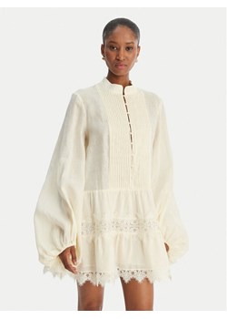 Bardot Sukienka letnia Antonia 59849DB Beżowy Relaxed Fit ze sklepu MODIVO w kategorii Sukienki - zdjęcie 189322769