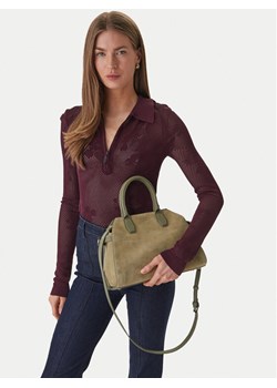 Guess Torebka HWYUSS P6236 Zielony ze sklepu MODIVO w kategorii Kuferki - zdjęcie 189322799