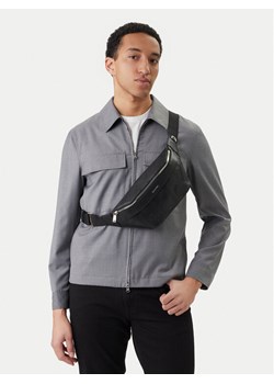 Calvin Klein Nerka Emblem Aop Emboss Waistbag LV04D3332G Czarny ze sklepu MODIVO w kategorii Nerki - zdjęcie 189322818