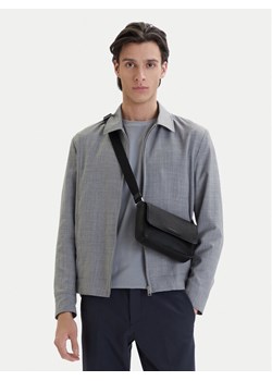 Calvin Klein Torebka Raised Small Flap Messenger LV04D3327G Czarny ze sklepu MODIVO w kategorii Listonoszki - zdjęcie 189322837