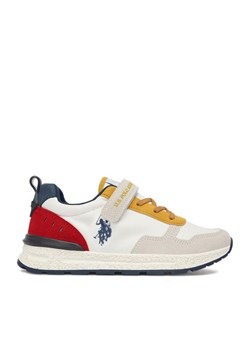 U.S. Polo Assn. Sneakersy EO-ALEX002K/6TY1 Biały ze sklepu MODIVO w kategorii Buty sportowe dziecięce - zdjęcie 189322838
