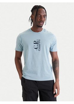 C.P. Company T-Shirt 20CMTS084A005100W Błękitny Regular Fit ze sklepu MODIVO w kategorii T-shirty męskie - zdjęcie 189322848