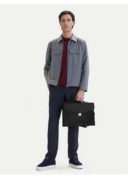 Tommy Hilfiger Aktówka Th Business Leather Computer Bag AM0AM14163 Czarny ze sklepu MODIVO w kategorii Torby na laptopa - zdjęcie 189322856