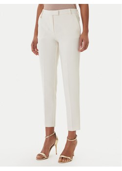 Fracomina Spodnie materiałowe FR26SV4002W42901 Brązowy Slim Fit ze sklepu MODIVO w kategorii Spodnie damskie - zdjęcie 189322885