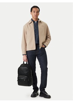 Calvin Klein Plecak Emblem Aop Emboss Round Backpack LV04D3398G Czarny ze sklepu MODIVO w kategorii Plecaki - zdjęcie 189322887