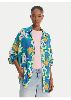 Billabong Koszula Summer Love EBJX603004 Niebieski Oversize ze sklepu MODIVO w kategorii Koszule damskie - zdjęcie 189322896