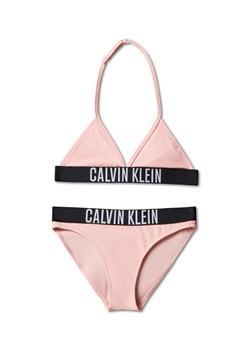 Calvin Klein Swimwear Strój kąpielowy KY0KY00090 Różowy ze sklepu MODIVO w kategorii Stroje kąpielowe - zdjęcie 189322907
