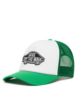 Vans Czapka z daszkiem Classic Patch Curved Bill Trucker VN00066XFLX1 Zielony ze sklepu MODIVO w kategorii Czapki dziecięce - zdjęcie 189322918