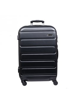 Czarna średnia walizka 64 cm Alexa ze sklepu Słoń Torbalski w kategorii Walizki - zdjęcie 189323629
