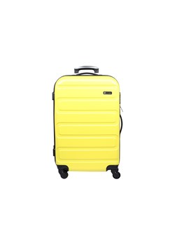 Żółta duża walizka 75 cm Alexa ze sklepu Słoń Torbalski w kategorii Walizki - zdjęcie 189323655