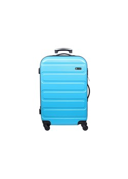 Niebieska duża walizka 75 cm Alexa ze sklepu Słoń Torbalski w kategorii Walizki - zdjęcie 189323657