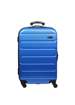 Szafirowa średnia walizka 64 cm Alexa ze sklepu Słoń Torbalski w kategorii Walizki - zdjęcie 189323707