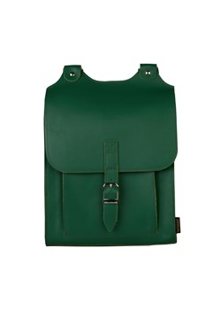 zielony plecak skórzany Bookpack ze sklepu Słoń Torbalski w kategorii Plecaki - zdjęcie 189323745