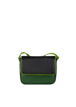 Zielona torebka skórzana  DANA ze sklepu Słoń Torbalski w kategorii Listonoszki - zdjęcie 189323748