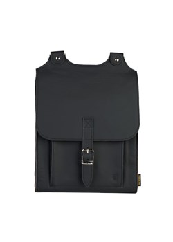 czarny plecak skórzany Bookpack ze sklepu Słoń Torbalski w kategorii Plecaki - zdjęcie 189323757