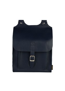 ganatowy plecak skórzany Bookpack ze sklepu Słoń Torbalski w kategorii Plecaki - zdjęcie 189323758