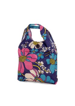 Kolorowa poliestrowa torba na zakupy ze sklepu Słoń Torbalski w kategorii Torby materiałowe - zdjęcie 189323768