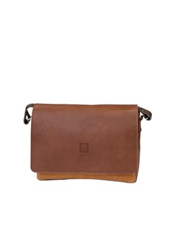 brązowa torebka damska skórzana listonoszka na ramię Kylie ze sklepu Słoń Torbalski w kategorii Listonoszki - zdjęcie 189323806