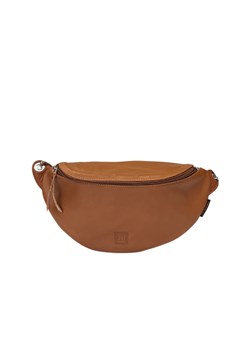 brązowa torebka damska skórzana Ariana nerka ze sklepu Słoń Torbalski w kategorii Nerki - zdjęcie 189323807