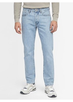 Only&Sons Dżinsy - Edge Straight Mężczyźni Bawełna (100%) light stone jednolity ze sklepu vangraaf w kategorii Jeansy męskie - zdjęcie 189324147