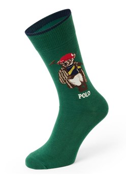 Polo Ralph Lauren Skarpety Mężczyźni Bawełna jodłowy wzorzysty ze sklepu vangraaf w kategorii Skarpetki męskie - zdjęcie 189324159