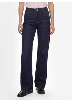Opus Dżinsy - Miva bold Kobiety dark stone jednolity ze sklepu vangraaf w kategorii Jeansy damskie - zdjęcie 189324165