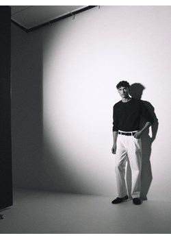 Reserved - Jeansy loose fit - złamana biel ze sklepu Reserved w kategorii Jeansy męskie - zdjęcie 189324657