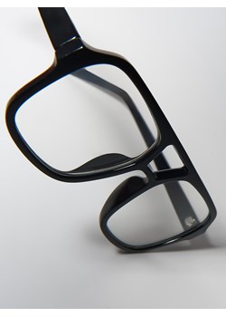 Reserved - Okulary aviator - czarny ze sklepu Reserved w kategorii Okulary zerówki męskie - zdjęcie 189324688