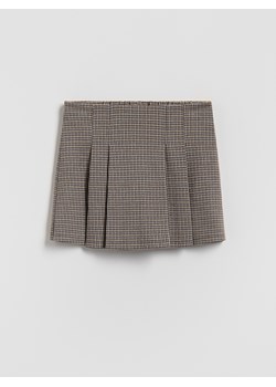 Reserved - Spódnico-szorty z wiskozą - wielobarwny ze sklepu Reserved w kategorii Spódnice dziewczęce - zdjęcie 189324706