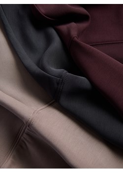 Reserved - Bluza z modalem - ciemnofioletowy ze sklepu Reserved w kategorii Bluzy damskie - zdjęcie 189324776