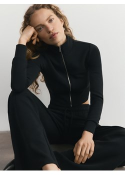 Reserved - Luźne spodnie - czarny ze sklepu Reserved w kategorii Spodnie damskie - zdjęcie 189324816