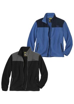 Zestaw 2 polarowych bluz Exploration ze sklepu Atlas For Men w kategorii Swetry męskie - zdjęcie 189325537