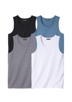 Zestaw 4 podkoszulków ze sklepu Atlas For Men w kategorii T-shirty męskie - zdjęcie 189325538