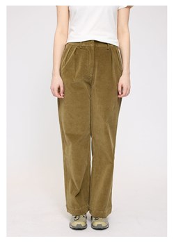 MAZINE Spodnie sztruksowe "Nilu" w kolorze jasnobrązowym ze sklepu Limango Polska w kategorii Spodnie damskie - zdjęcie 189325796