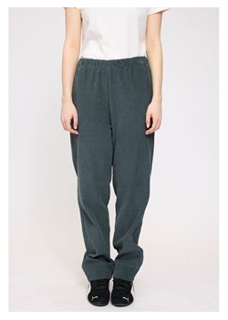 MAZINE Spodnie sztruksowe "Yulara" w kolorze zielonym ze sklepu Limango Polska w kategorii Spodnie damskie - zdjęcie 189325808