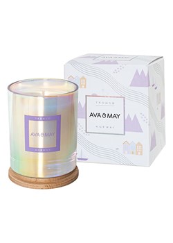AVA &amp; MAY Świeca zapachowa "Tromsø" - 200 g ze sklepu Limango Polska w kategorii Świece i dyfuzory - zdjęcie 189325826