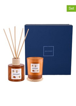 AVA &amp; MAY 2-częściowy zestaw prezentowy "Barcelona" ze sklepu Limango Polska w kategorii Świece i dyfuzory - zdjęcie 189325885