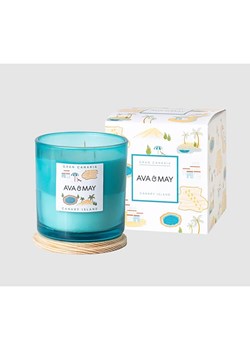 AVA &amp; MAY Świeca zapachowa "Gran Canaria" - 380 g ze sklepu Limango Polska w kategorii Świece i dyfuzory - zdjęcie 189325995